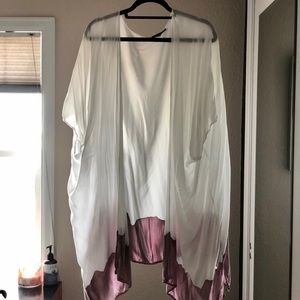 Dye Dipped AE Kimono